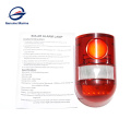 Genuine Marine 110DB Solar Alarm System Solar Security light PIR Motion Sensor IP65 Solar Siren